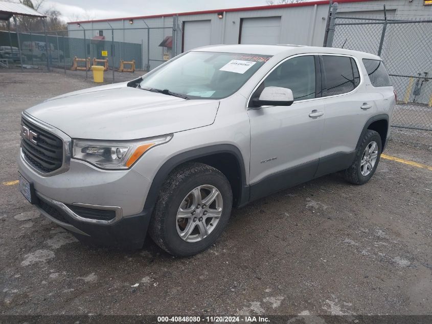 2017 GMC Acadia Sle-1 VIN: 1GKKNKLA3HZ312268 Lot: 40848080