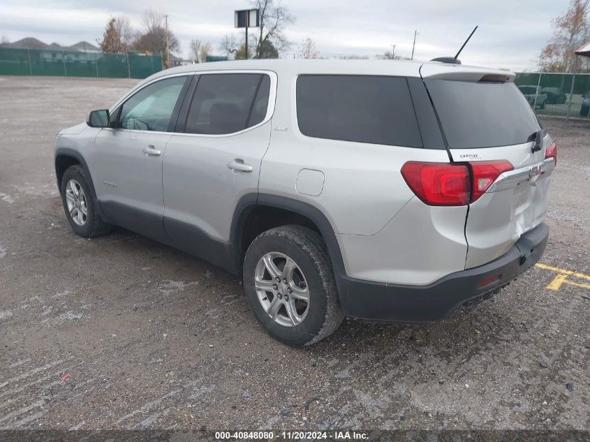 2017 GMC Acadia Sle-1 VIN: 1GKKNKLA3HZ312268 Lot: 40848080