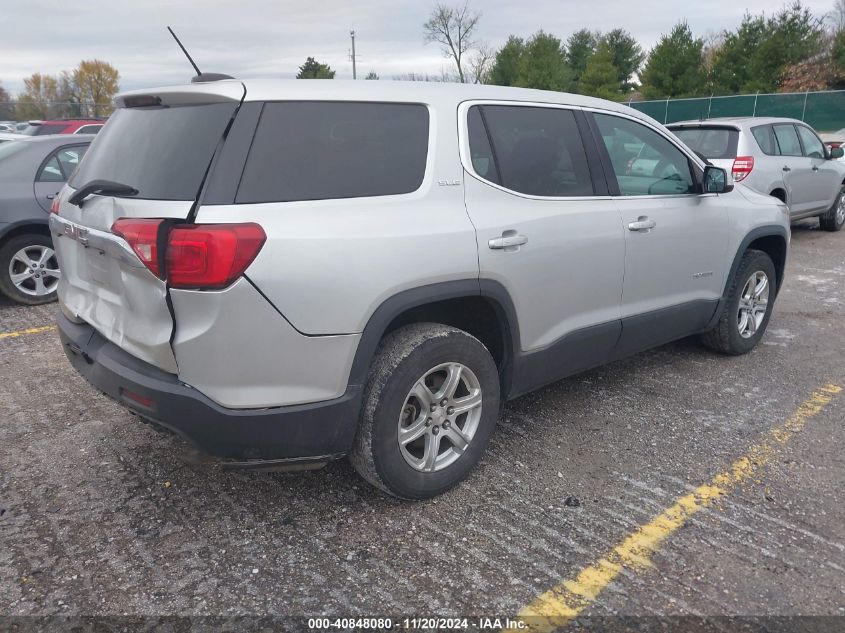 2017 GMC Acadia Sle-1 VIN: 1GKKNKLA3HZ312268 Lot: 40848080