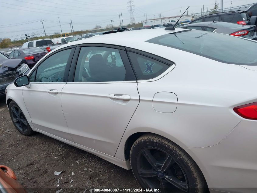 2016 Ford Fusion Se VIN: 3FA6P0H76GR205894 Lot: 40848087