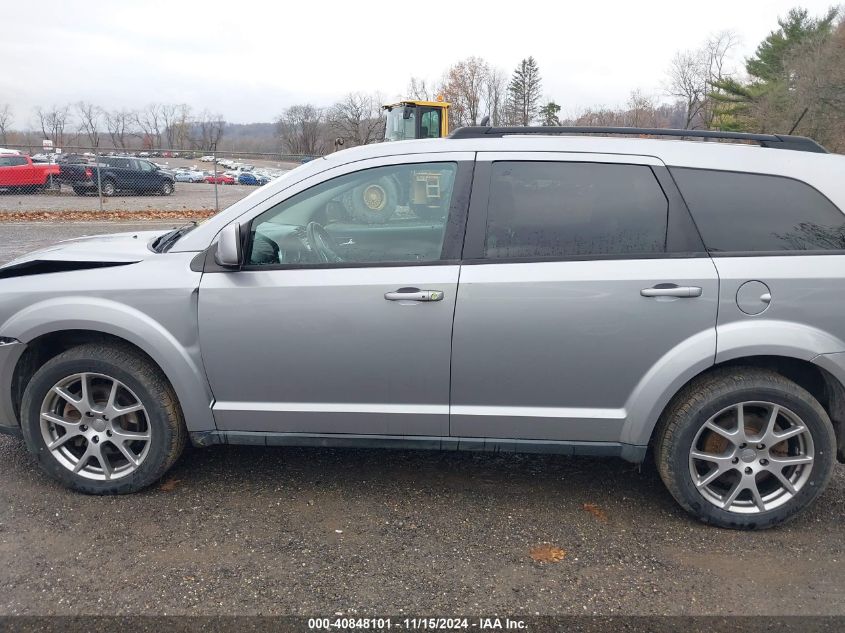 2015 Dodge Journey R/T VIN: 3C4PDDEG9FT677611 Lot: 40848101