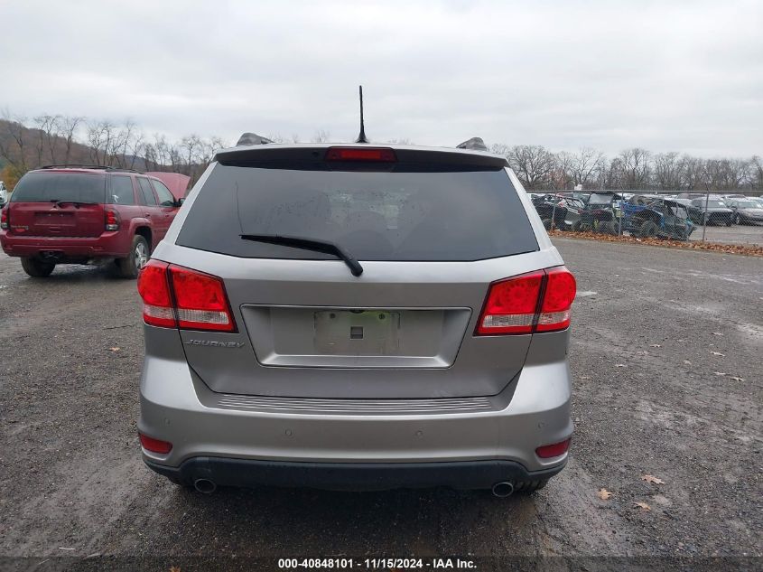 2015 Dodge Journey R/T VIN: 3C4PDDEG9FT677611 Lot: 40848101