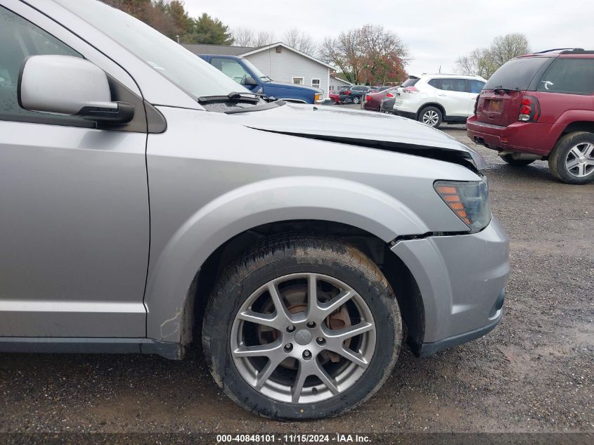 2015 Dodge Journey R/T VIN: 3C4PDDEG9FT677611 Lot: 40848101