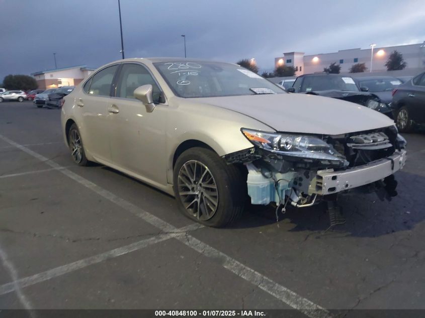 VIN JTHBK1GGXH2257855 2017 Lexus ES, 350 no.1