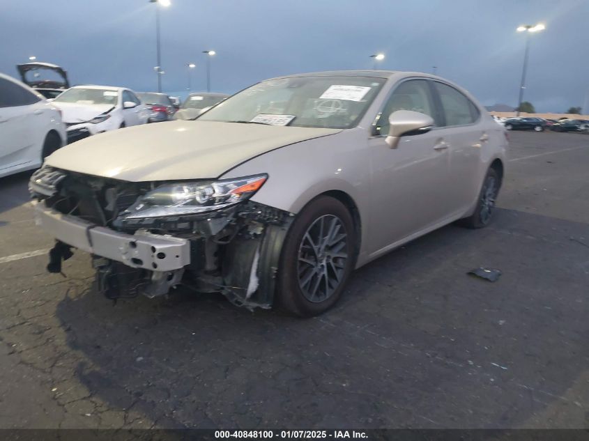 VIN JTHBK1GGXH2257855 2017 Lexus ES, 350 no.2