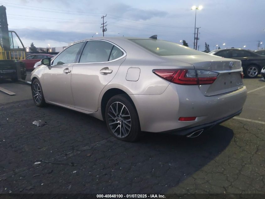 VIN JTHBK1GGXH2257855 2017 Lexus ES, 350 no.3