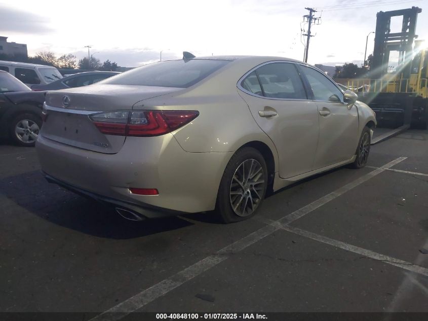 VIN JTHBK1GGXH2257855 2017 Lexus ES, 350 no.4