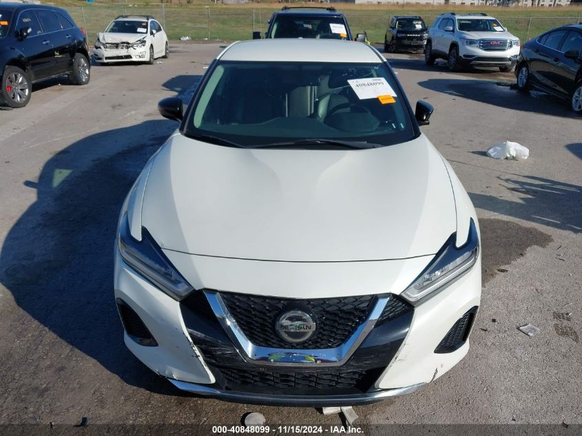 2019 Nissan Maxima 3.5 Sv VIN: 1N4AA6AVXKC375092 Lot: 40848099