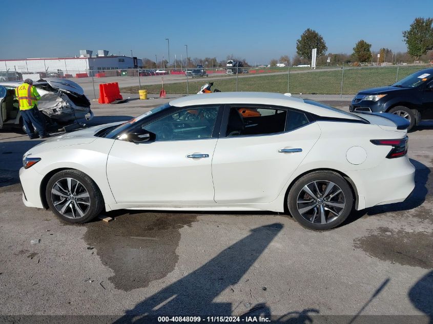 2019 Nissan Maxima 3.5 Sv VIN: 1N4AA6AVXKC375092 Lot: 40848099