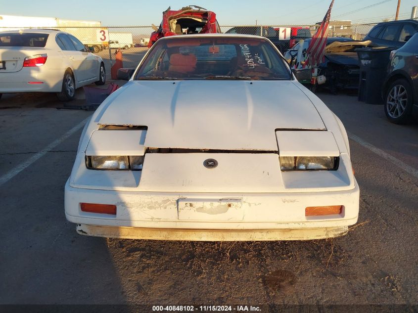 1986 Nissan 300Zx VIN: JN1CZ14S4GX108436 Lot: 40848102