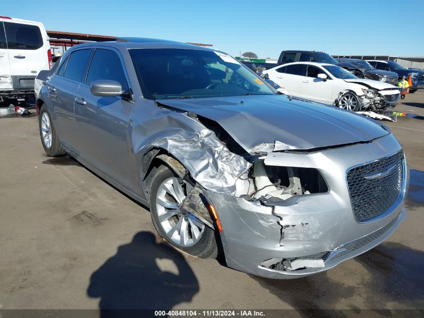 2015 Chrysler 300 Limited VIN: 2C3CCAAG6FH867689 Lot: 40848104