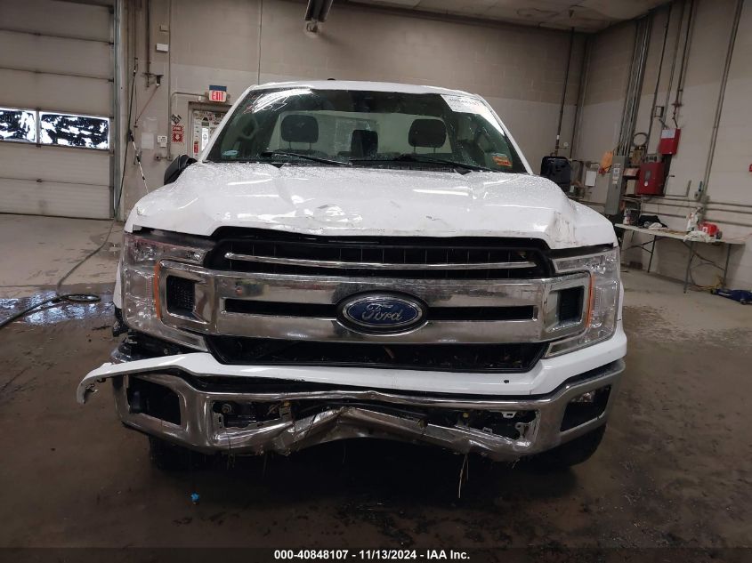 2019 Ford F-150 Xl VIN: 1FTMF1C51KKE18457 Lot: 40848107