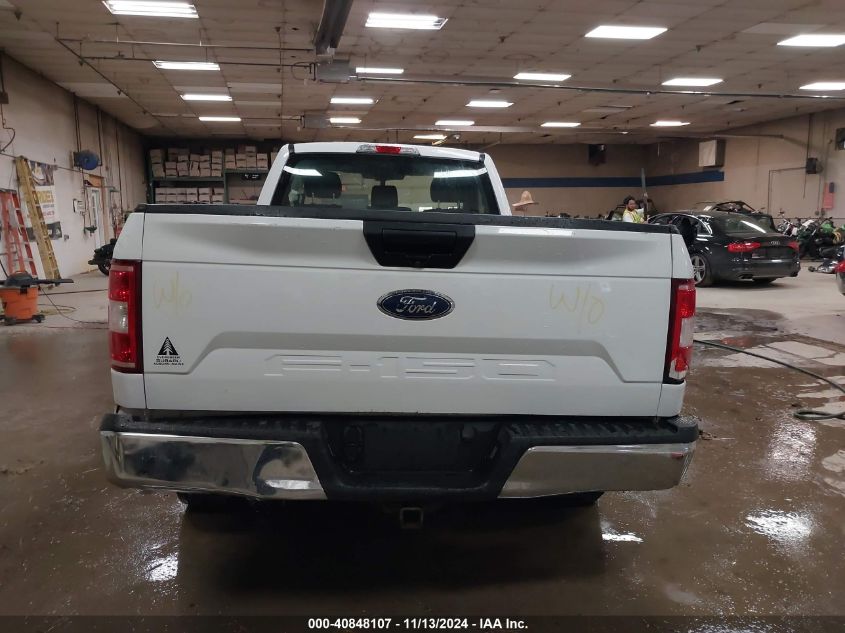 2019 Ford F-150 Xl VIN: 1FTMF1C51KKE18457 Lot: 40848107