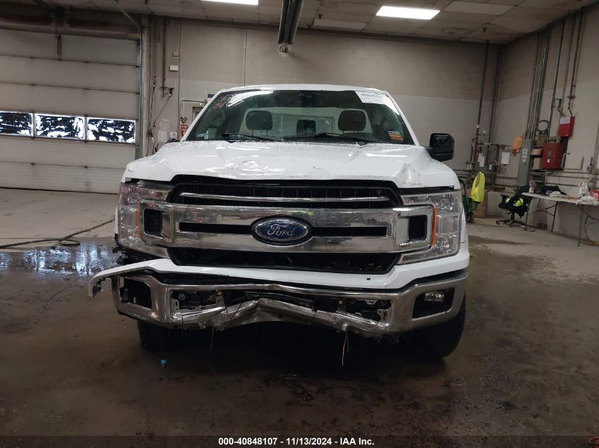 2019 Ford F-150 Xl VIN: 1FTMF1C51KKE18457 Lot: 40848107