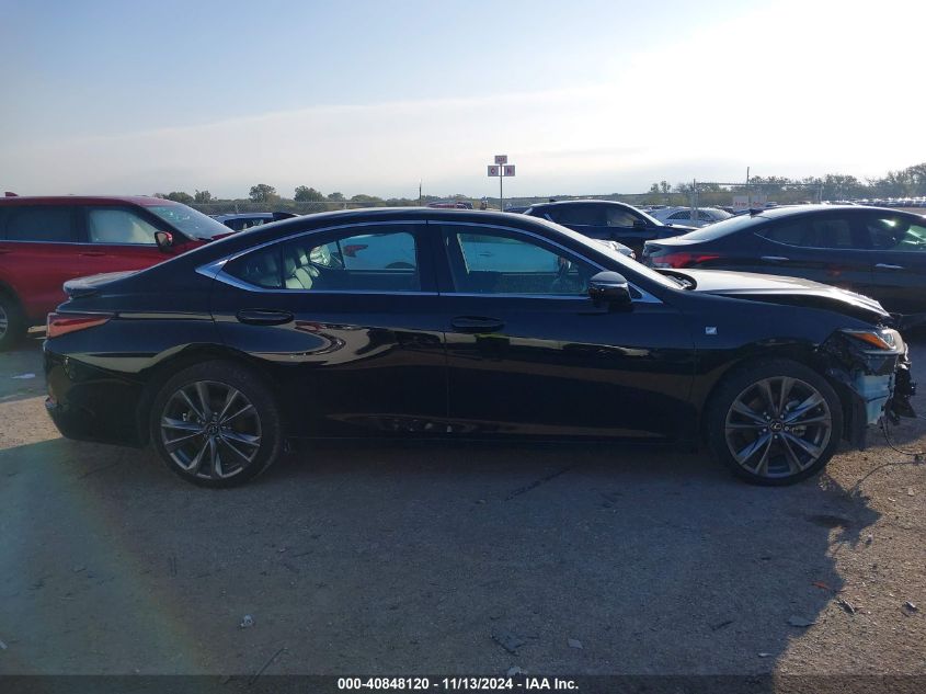 2019 Lexus Es 350 F Sport VIN: 58ABZ1B12KU027873 Lot: 40848120