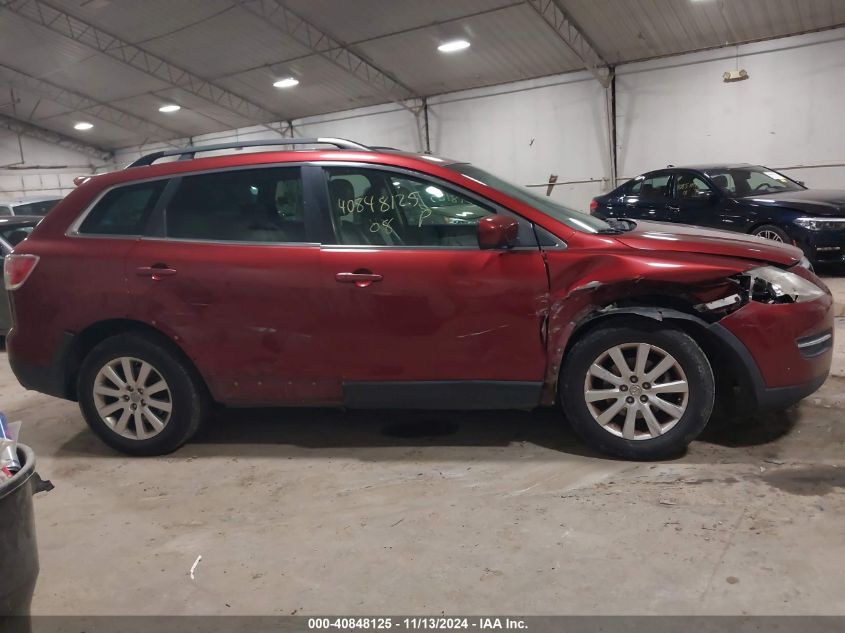 2008 Mazda Cx-9 Touring VIN: JM3TB28A280132955 Lot: 40848125