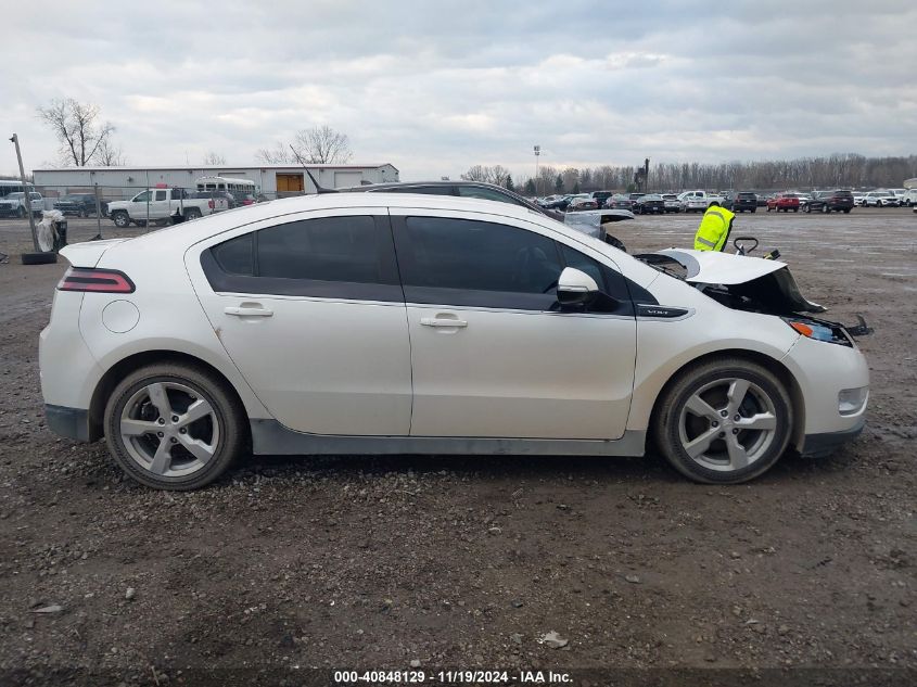 2014 Chevrolet Volt VIN: 1G1RD6E47EU130585 Lot: 40848129