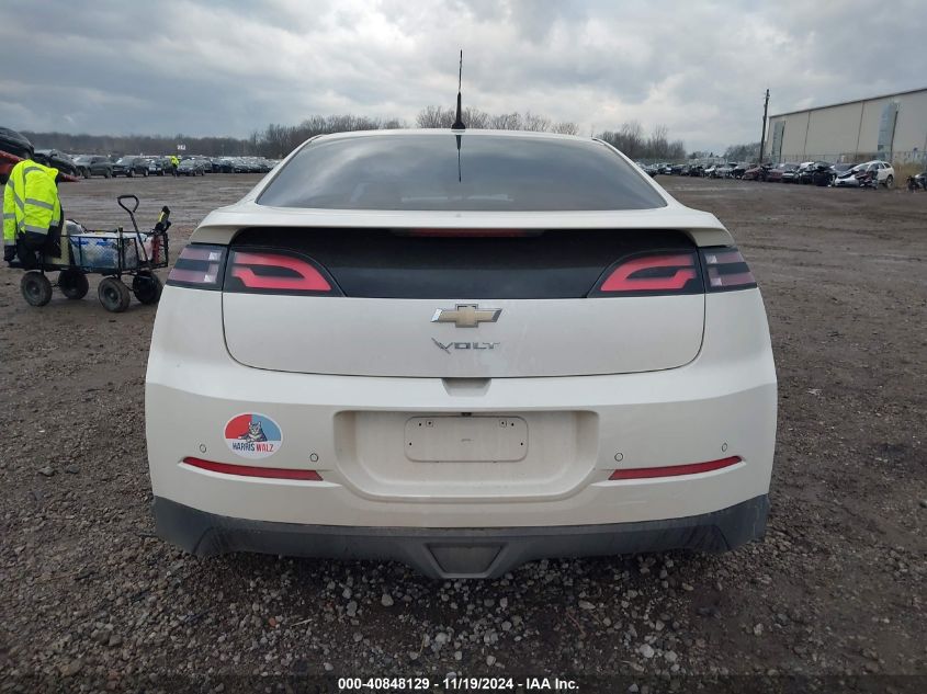 2014 Chevrolet Volt VIN: 1G1RD6E47EU130585 Lot: 40848129