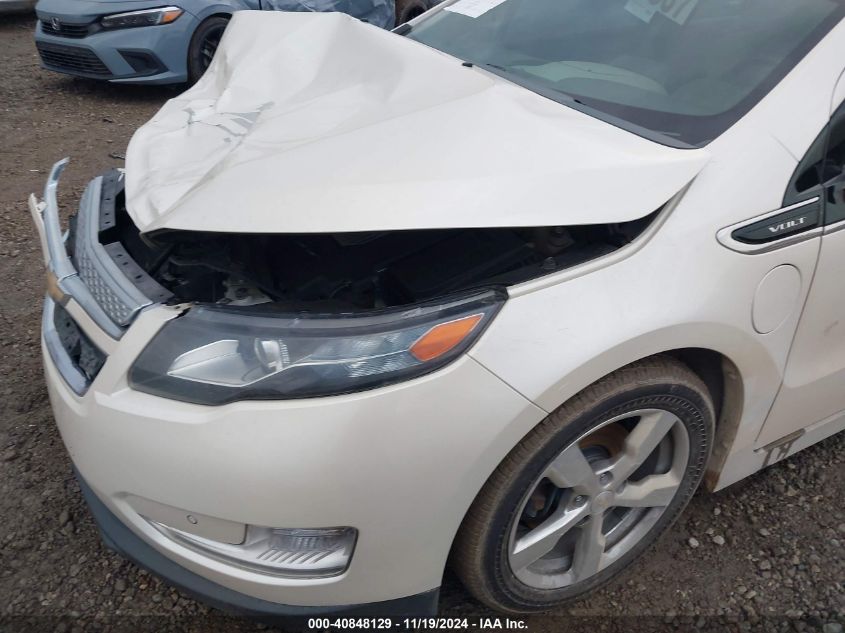 2014 Chevrolet Volt VIN: 1G1RD6E47EU130585 Lot: 40848129