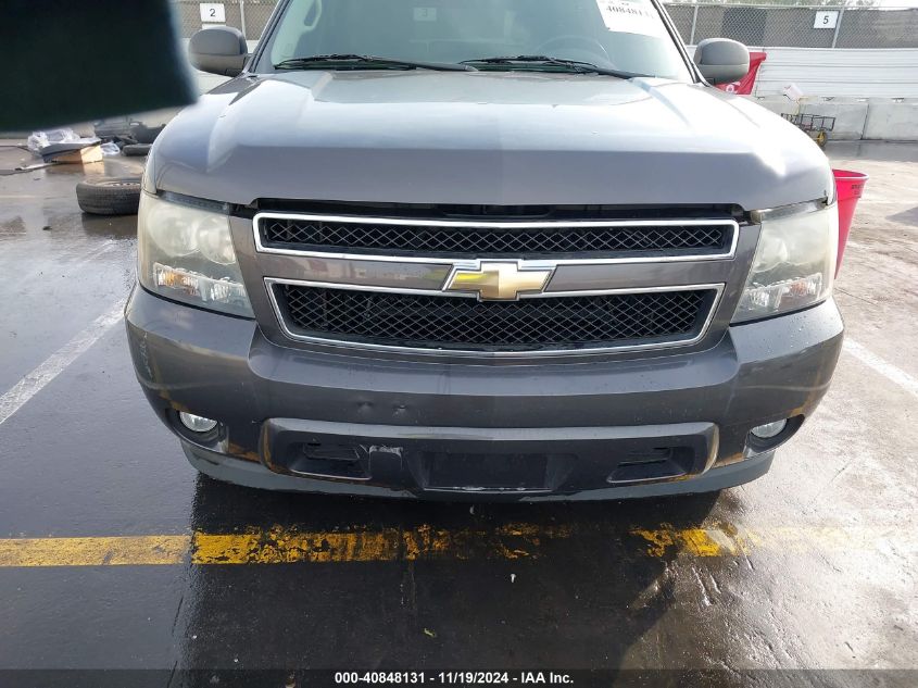 2010 Chevrolet Tahoe Ls VIN: 1GNUCAE06AR275691 Lot: 40848131