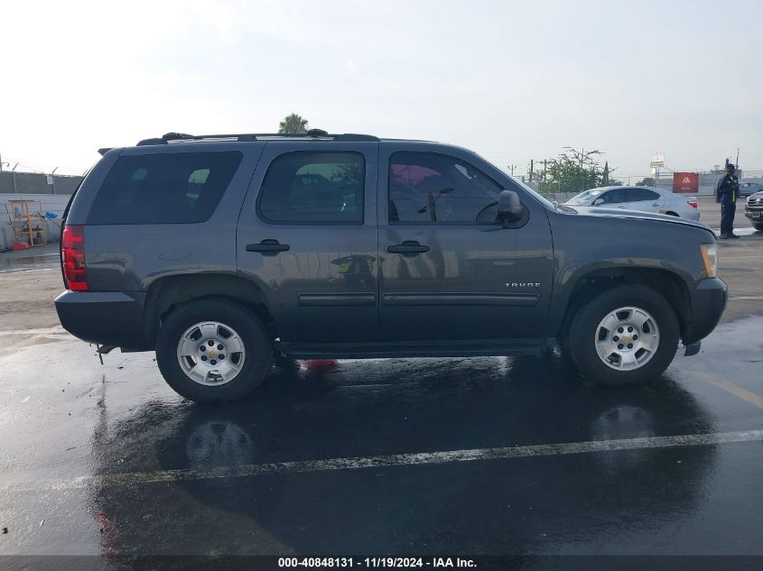 2010 Chevrolet Tahoe Ls VIN: 1GNUCAE06AR275691 Lot: 40848131