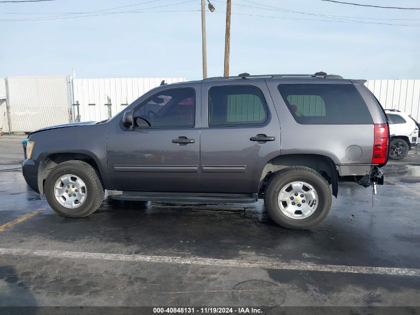 2010 Chevrolet Tahoe Ls VIN: 1GNUCAE06AR275691 Lot: 40848131