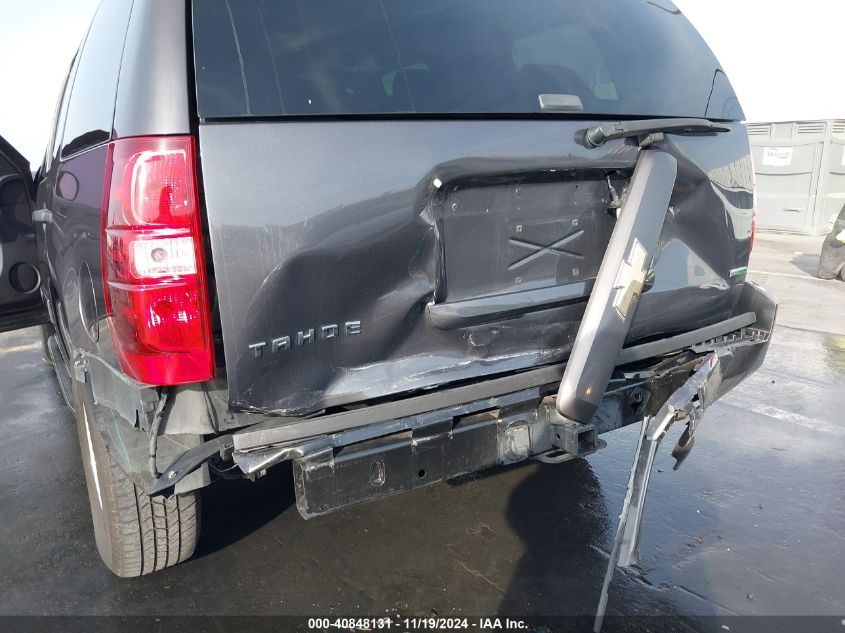 2010 Chevrolet Tahoe Ls VIN: 1GNUCAE06AR275691 Lot: 40848131