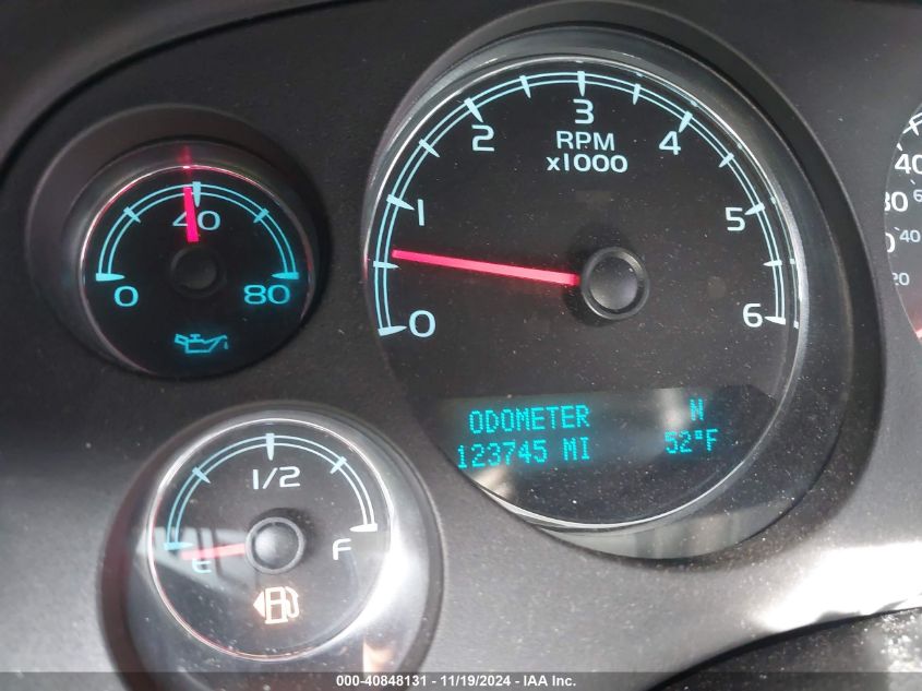 2010 Chevrolet Tahoe Ls VIN: 1GNUCAE06AR275691 Lot: 40848131