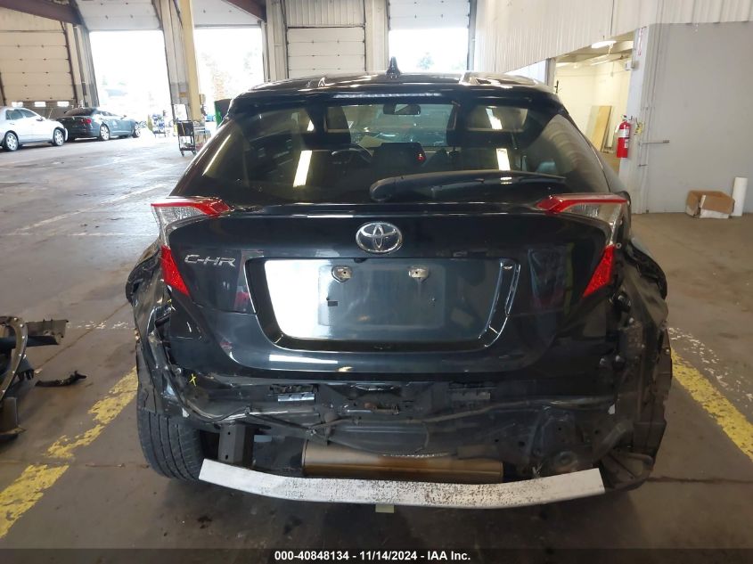 2021 Toyota C-Hr Xle VIN: JTNKHMBX3M1107168 Lot: 40848134