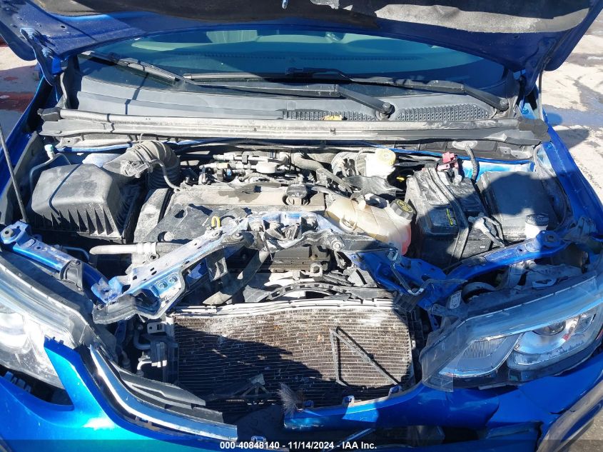 2017 CHEVROLET SONIC LT AUTO - 1G1JD5SH0H4103912