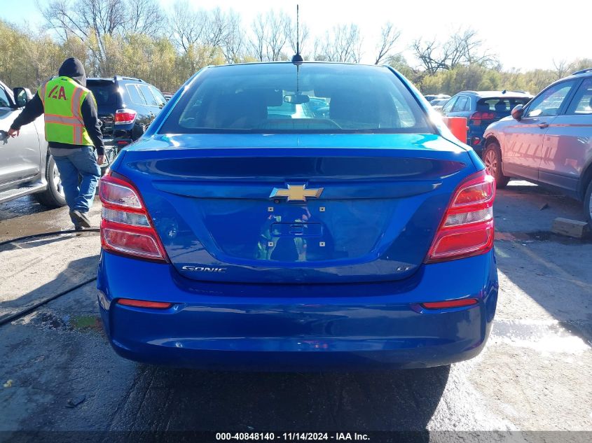 2017 CHEVROLET SONIC LT AUTO - 1G1JD5SH0H4103912