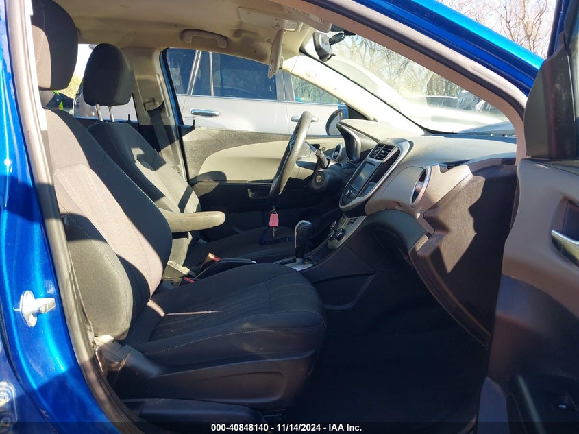 2017 CHEVROLET SONIC LT AUTO - 1G1JD5SH0H4103912