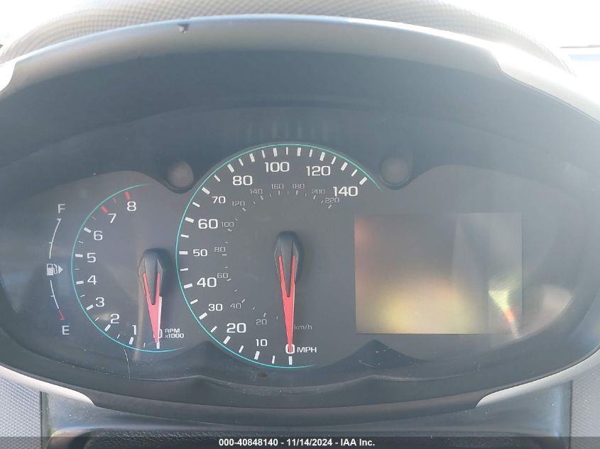 2017 CHEVROLET SONIC LT AUTO - 1G1JD5SH0H4103912