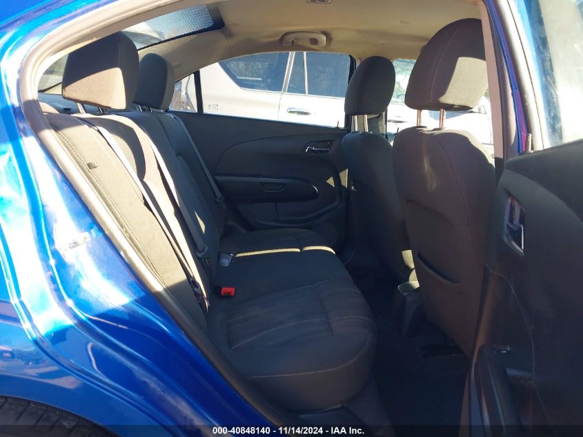 2017 CHEVROLET SONIC LT AUTO - 1G1JD5SH0H4103912