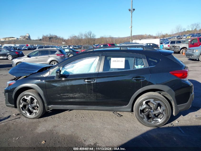 2023 Subaru Crosstrek Limited VIN: JF2GTHNC3PH255813 Lot: 40848144