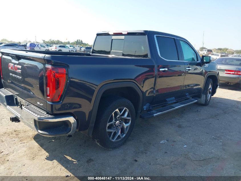 VIN 3GTPHDED6PG104945 2023 GMC SIERRA 1500 no.4