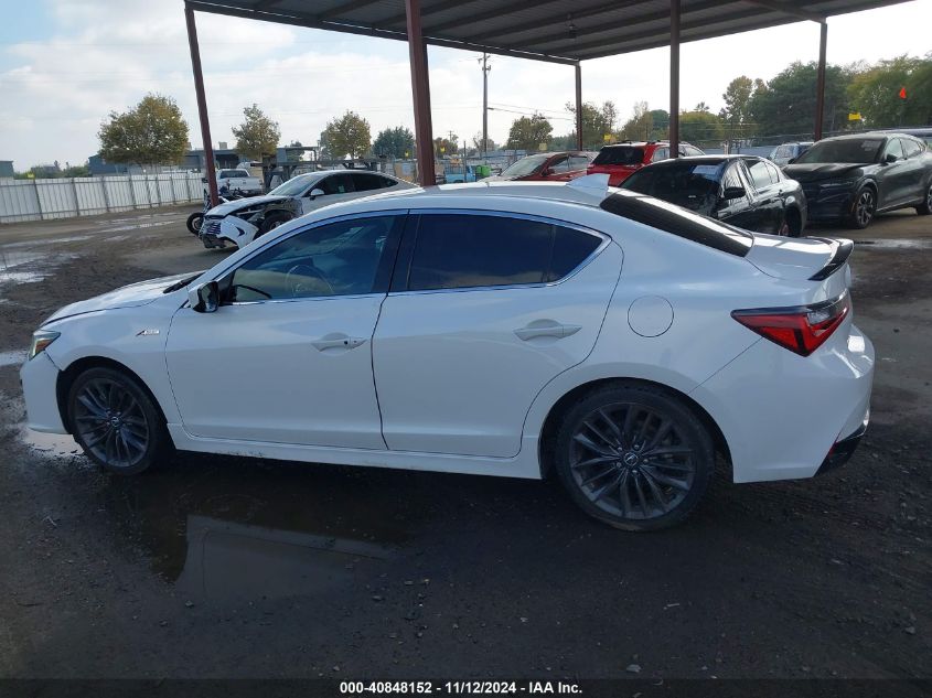 2021 Acura Ilx Premium A-Spec Packages/Technology A-Spec Packages VIN: 19UDE2F82MA003527 Lot: 40848152