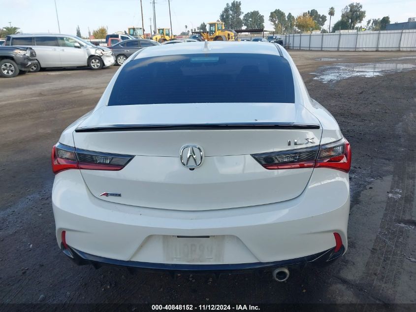 2021 Acura Ilx Premium A-Spec Packages/Technology A-Spec Packages VIN: 19UDE2F82MA003527 Lot: 40848152