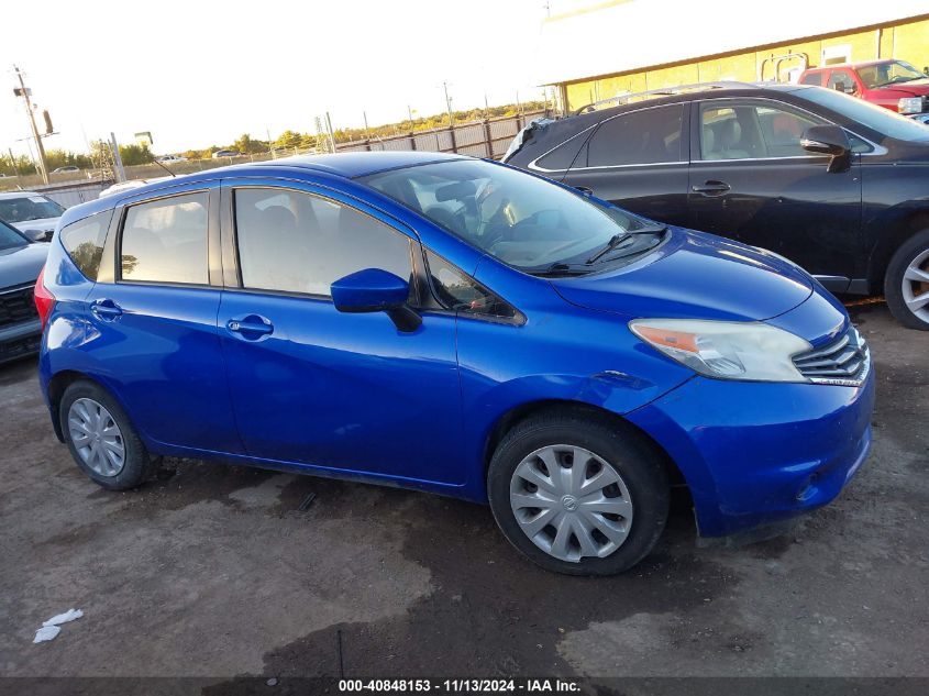 2015 Nissan Versa Note S Plus VIN: 3N1CE2CP1FL365501 Lot: 40848153