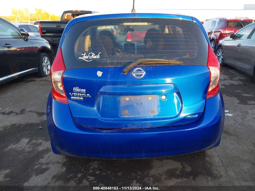 2015 Nissan Versa Note S Plus VIN: 3N1CE2CP1FL365501 Lot: 40848153