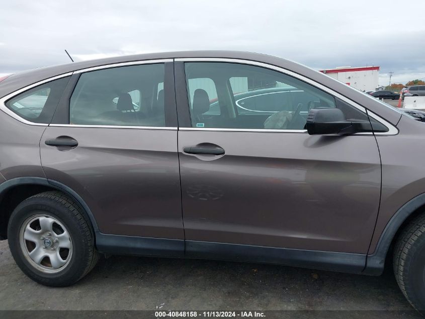 2015 HONDA CR-V LX - 3CZRM3H30FG712972