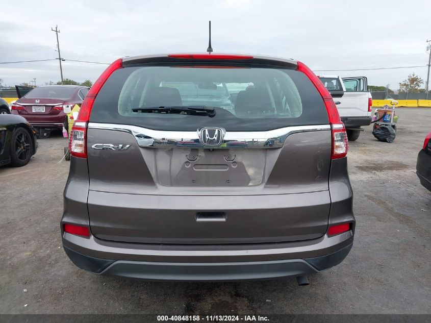 2015 HONDA CR-V LX - 3CZRM3H30FG712972