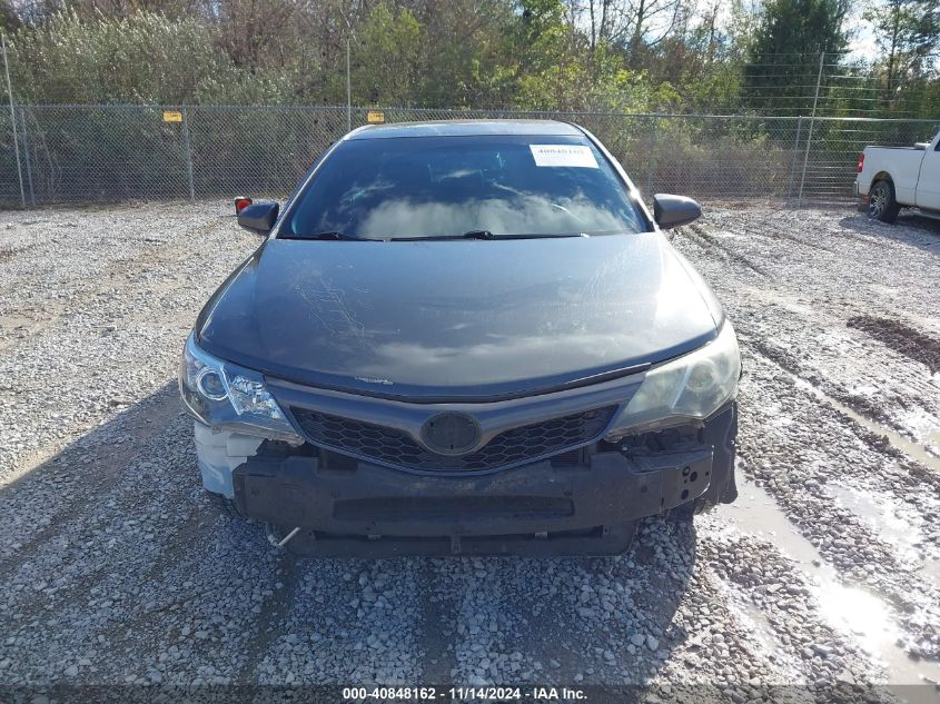 2014 Toyota Camry Se VIN: 4T1BF1FK5EU779462 Lot: 40848162