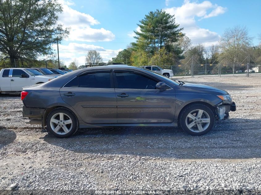 2014 Toyota Camry Se VIN: 4T1BF1FK5EU779462 Lot: 40848162