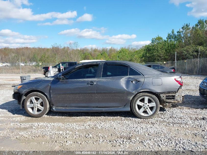 2014 Toyota Camry Se VIN: 4T1BF1FK5EU779462 Lot: 40848162