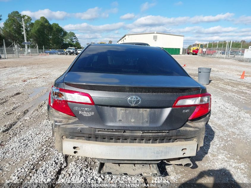 2014 Toyota Camry Se VIN: 4T1BF1FK5EU779462 Lot: 40848162