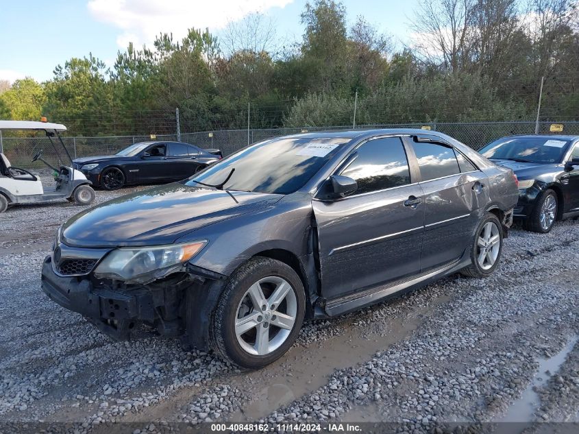 2014 Toyota Camry Se VIN: 4T1BF1FK5EU779462 Lot: 40848162