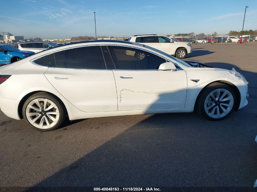 2020 Tesla Model 3 Long Range Dual Motor All-Wheel Drive VIN: 5YJ3E1EB5LF628530 Lot: 40848163