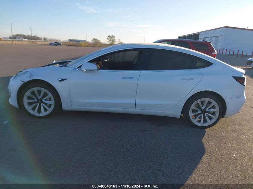 2020 Tesla Model 3 Long Range Dual Motor All-Wheel Drive VIN: 5YJ3E1EB5LF628530 Lot: 40848163