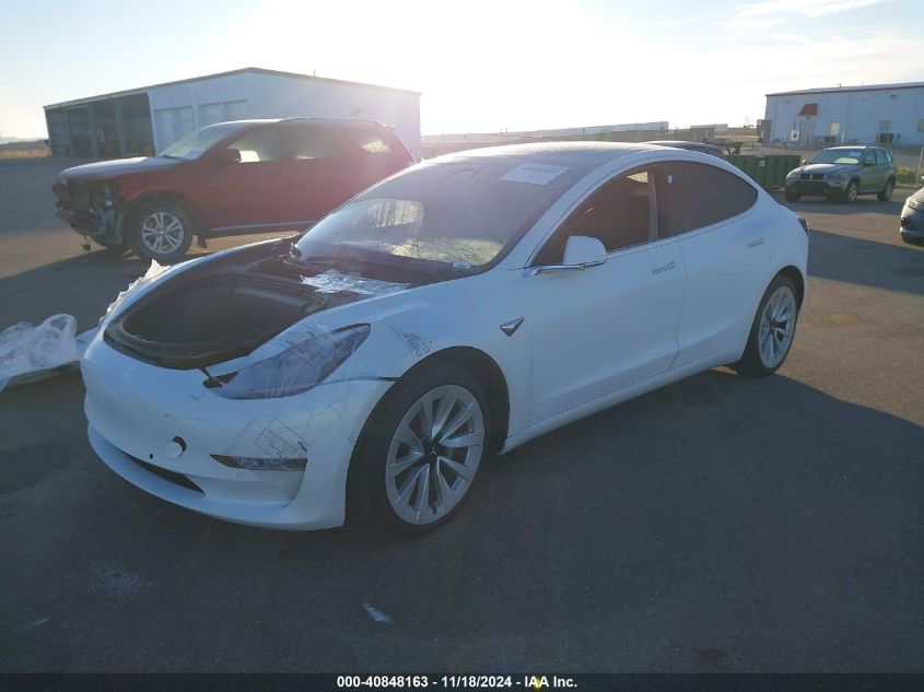 2020 TESLA MODEL 3 LONG RANGE DUAL MOTOR ALL-WHEEL DRIVE - 5YJ3E1EB5LF628530